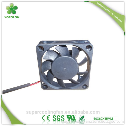 60x60x15mm RepRap 3D Printer fan 12V dc cooling fan